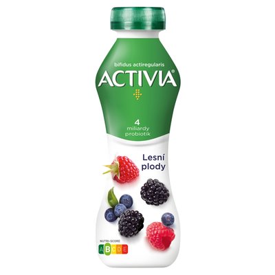 Obrázek Activia Probiotický jogurtový nápoj lesní plody 280g