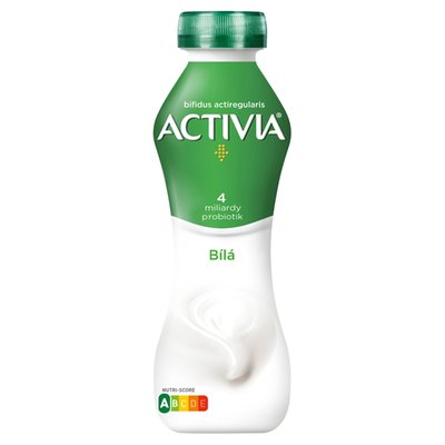 Obrázek Activia Probiotický jogurtový nápoj bílý 280g