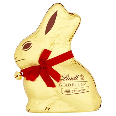 Obrázek Lindt Gold Bunny Milk z mléčné čokolády 200g