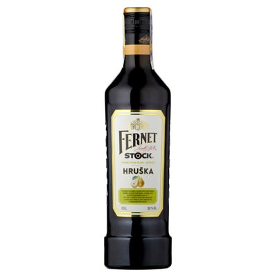 Obrázek Fernet Stock Hruška 30% 0,5l