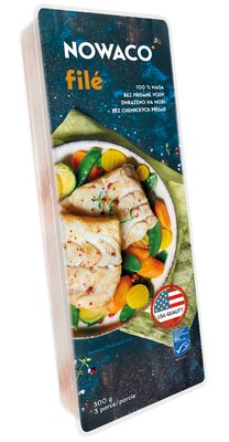 Obrázek Filé z Aljašky MSC Nowaco 300 g
