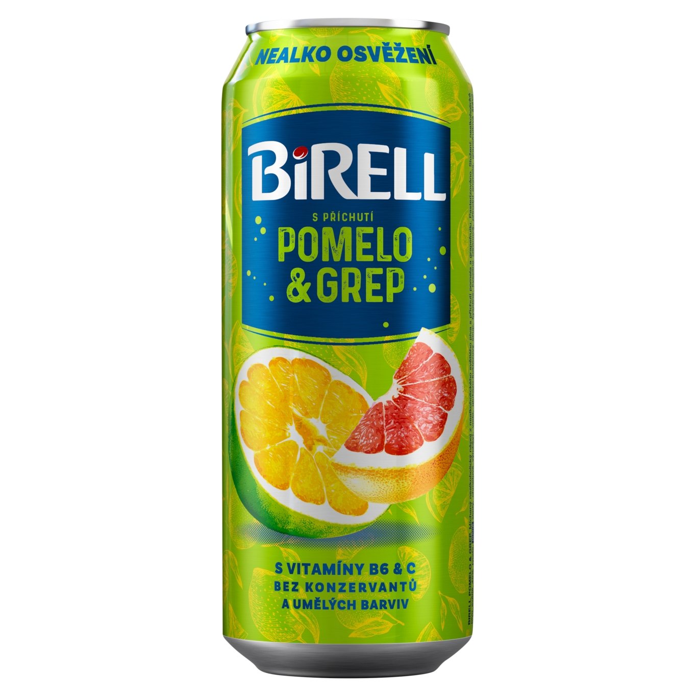 Birell S příchutí pomelo & grep 0,5l BILLA
