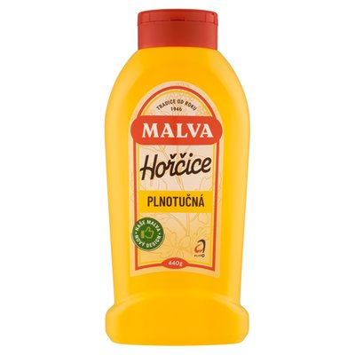 Obrázek Malva Hořčice plnotučná 440g