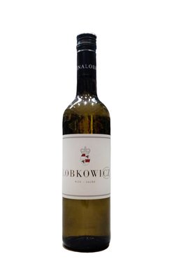 Obrázek VINO LOBKOWICZ BILE SUCHE 0,75L