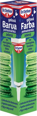 Obrázek Dr. Oetker Barva gelová potravinářská zelená 10g