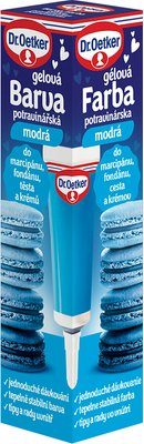 Obrázek Dr. Oetker Barva gelová potravinářská modrá 10g