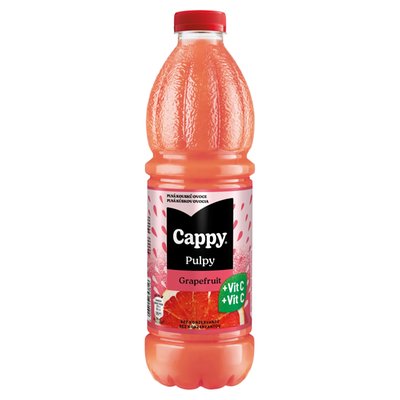 Obrázek Cappy Pulpy grapefruit 1l