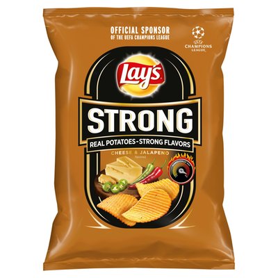 Obrázek LAYS STRONG CHEESE&CAYENNE 65 G
