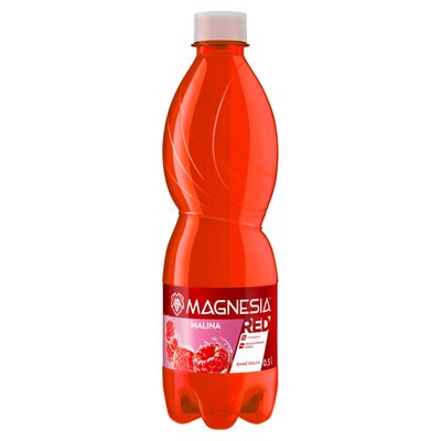 Obrázek Magnesia Red Malina jemně perlivá 0,5l