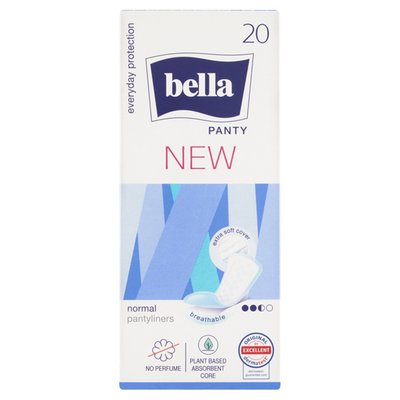 Obrázek Bella Panty Normal slipové vložky 20 ks