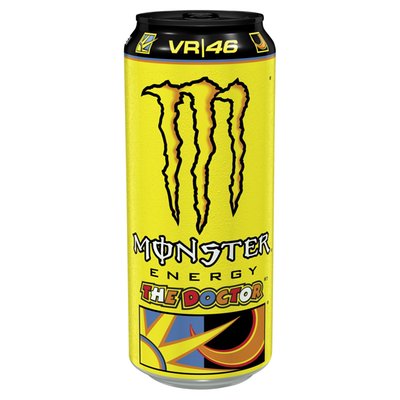 Obrázek Monster Energy The Doctor 500ml