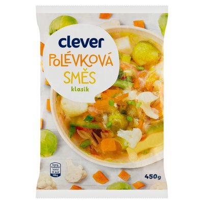 Obrázek clever Polévková směs klasik 450g