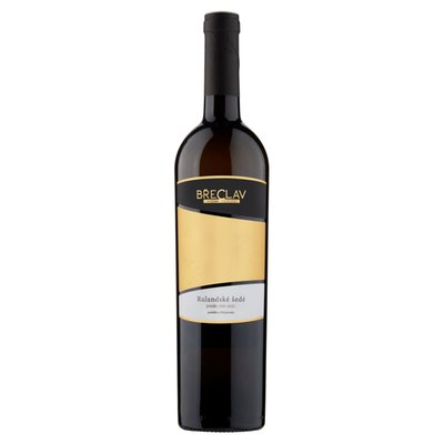 Obrázek Rodinné Vinařství Břeclav Rulandské šedé jakostní víno s přívlastkem bílé polosuché 0,75l