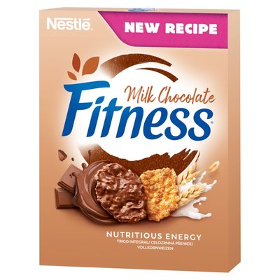 Obrázek Nestlé FITNESS CHOCOLATE cereálie 375g