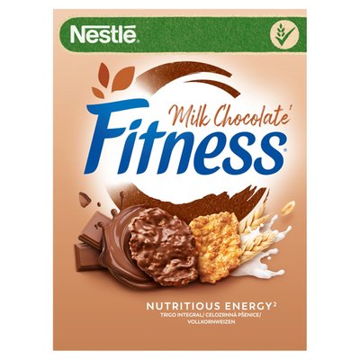 Obrázek Nestlé FITNESS CHOCOLATE cereálie 375g
