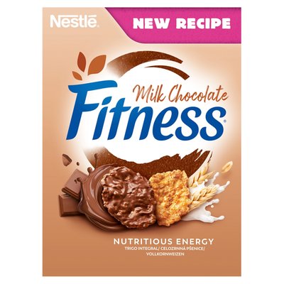 Obrázek Nestlé FITNESS CHOCOLATE cereálie 375g
