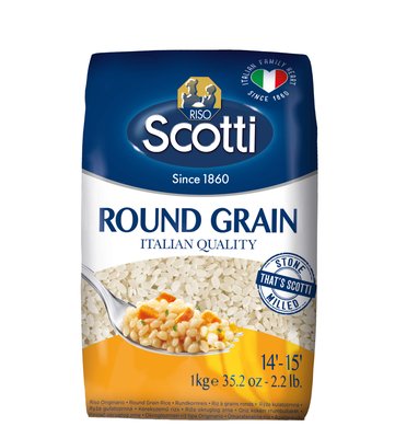 Obrázek Riso Scotti Rýže kulatozrnná 1 kg