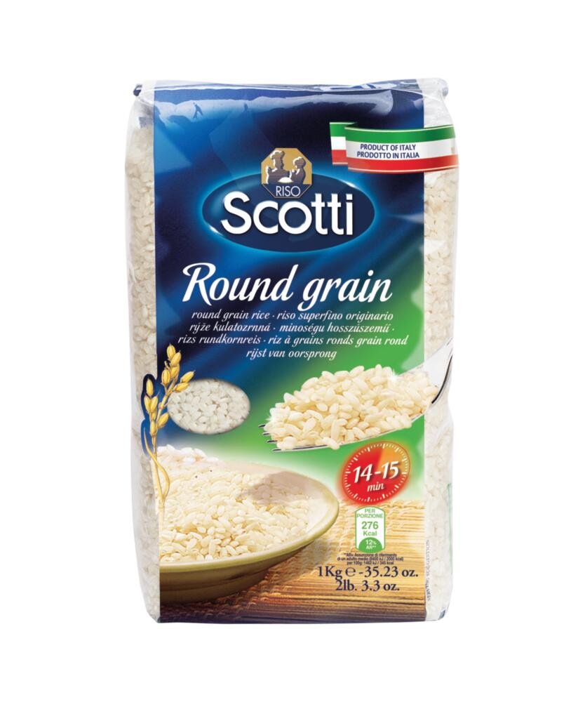 Riso Scotti Rýže kulatozrnná 1 kg | BILLA e-shop