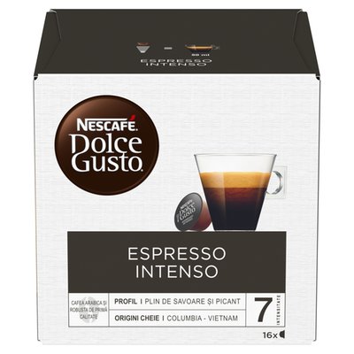 Obrázek NESCAFÉ Dolce Gusto Espresso Intenso - kávové kapsle - 16 kapslí v balení