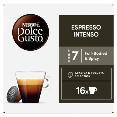 Obrázek NESCAFÉ Dolce Gusto Espresso Intenso - kávové kapsle - 16 kapslí v balení