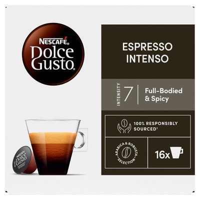 Obrázek NESCAFÉ Dolce Gusto Espresso Intenso - kávové kapsle - 16 kapslí v balení