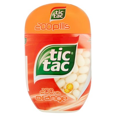 Obrázek Tic Tac Orange 200 ks 98g