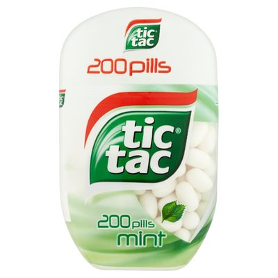 Obrázek Tic Tac Mint 200 ks 98g
