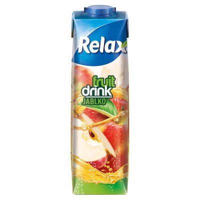 Obrázek Relax Fruit drink jablko 1l