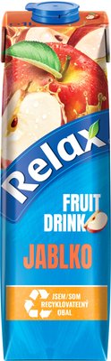 Obrázek Relax Fruit drink jablko 1l