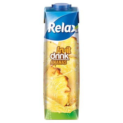 Obrázek Relax Fruit drink ananas 1l