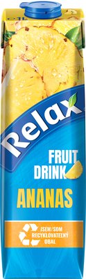 Obrázek Relax Fruit drink ananas 1l