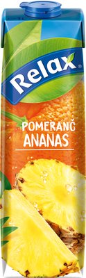 Obrázek Relax Pomeranč-Ananas 1l TS