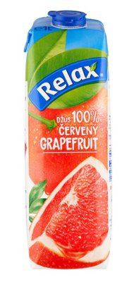 Obrázek RELAX POMERANC-CERVENY GRAPEFRUIT1L