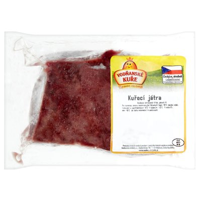 Obrázek Kuřecí játra 500g