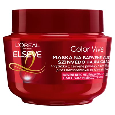 Obrázek L'Oréal Paris Elseve Color Vive maska pro barvené vlasy, 300 ml