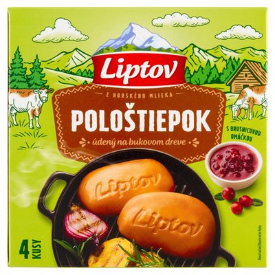 Obrázek Liptov Pološtiepok na gril s brusinkovou omáčkou 4 ks 290g