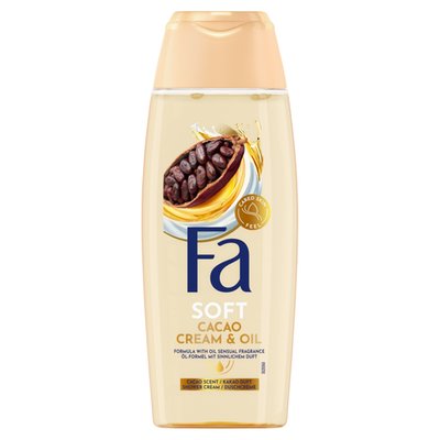 Obrázek Fa Soft Cacao Cream & Oil sprchový krém 250ml