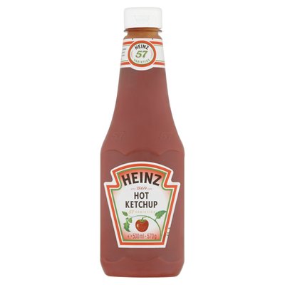 Obrázek Heinz Kečup ostrý 570g