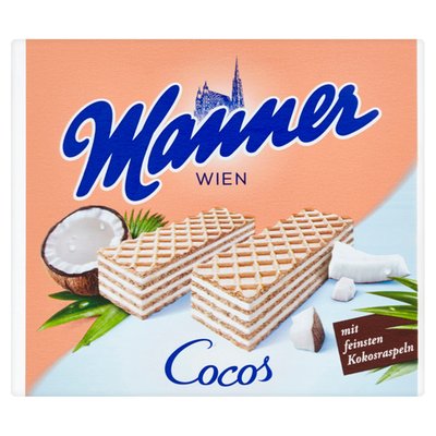 Obrázek K15 MANNER OPLATKY KOKOS