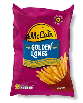 Obrázek McCain Golden Longs bramborové hranolky 750g
