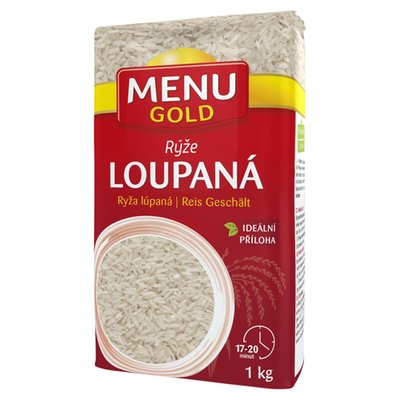Obrázek Menu Gold Rýže loupaná 1kg