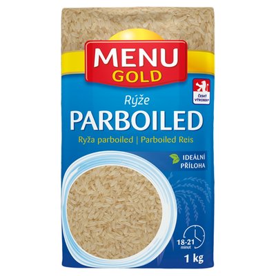 Obrázek Menu Gold Rýže parboiled 1kg
