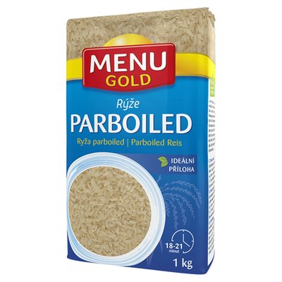 Obrázek Menu Gold Rýže parboiled 1kg