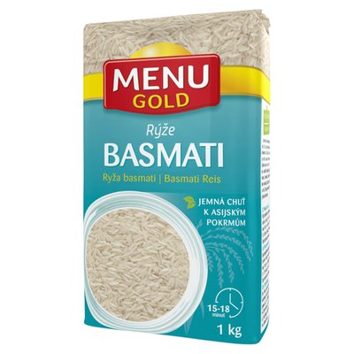 Obrázek Menu Gold Rýže basmati 1kg