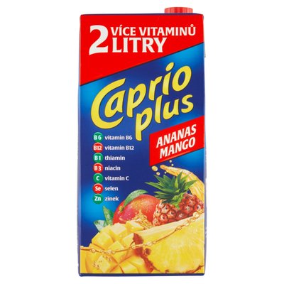 Obrázek Caprio party mix ANANAS MANGO 2l