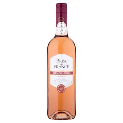 Obrázek Brise de France Grenache Syrah-rosé 0,75 l