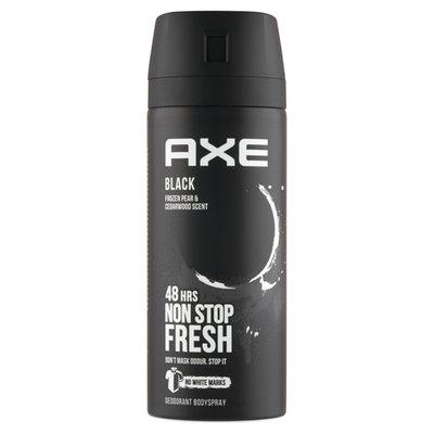 Obrázek Axe Black deodorant sprej pro muže 150ml