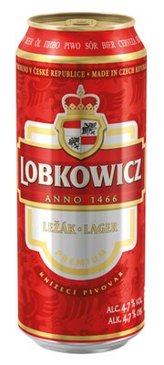 Obrázek Lobkowicz Premium LEŽÁK 0,5 l
