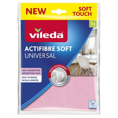 Obrázek Vileda Actifibre Soft mikrohadřík 1 ks