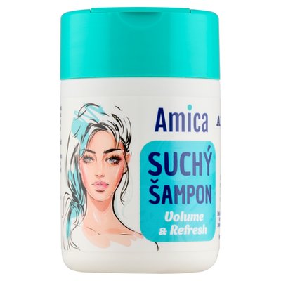 Obrázek Alpa Amica Volume & Refresh suchý šampon 30g